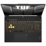 Ноутбук Asus TUF Gaming F16 FX607VJ-RL049 90NR0MZ6-M002P0 (16 ", WUXGA 1920x1200 (16:10), Intel, Core 5, 16 Гб, SSD, 512 ГБ, nVidia GeForce RTX 3050)