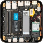 Персональный компьютер iRU Tactio 525 2099147 Ryzen 9, 6900HX, 3.3, 32 Гб, DDR5-4800, Windows 11 Pro