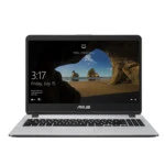 Ноутбук Asus X507UA-BQ040 90NB0HI1-M01150 15.6 ", FHD 1920x1080 (16:9), Core i3, 4 Гб, Intel HD Graphics, Linux