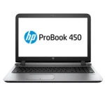 Ноутбук HP ProBook 450 G3 X0N41EA 15.6 ", FHD 1920x1080 (16:9), Core i5, 8 Гб, 256 ГБ, Intel HD Graphics, Windows 10 Pro