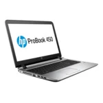 Ноутбук HP ProBook 450 G3 W4P23EA (15.6 ", HD 1366x768 (16:9), Core i3, 4 Гб, HDD, Intel HD Graphics)
