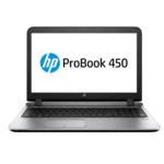 Ноутбук HP ProBook 450 G3 W4P23EA (15.6 ", HD 1366x768 (16:9), Core i3, 4 Гб, HDD, Intel HD Graphics)