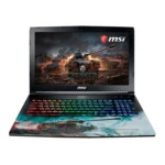 Ноутбук MSI GP62 8RD (WOT Edition) 050RU 9S7-16JF52-050 (15.6 ", FHD 1920x1080 (16:9), Core i7, 16 Гб, HDD и SSD, 128 ГБ, nVidia GeForce GTX 1050 Ti)