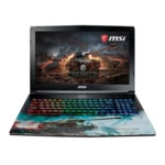 Ноутбук MSI GP62 8RD (WOT Edition) 052XRU 9S7-16JF52-052 (15.6 ", FHD 1920x1080 (16:9), Core i7, 8 Гб, nVidia GeForce GTX 1050 Ti)