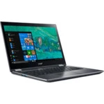 Ноутбук Acer Spin 3 SP314-51-34XH NX.GUWER.001 14 ", FHD 1920x1080 (16:9), Core i3, 4 Гб, Intel HD Graphics, Windows 10 Home