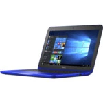 Ноутбук Dell Inspiron 3180 3180-7703 (11.6 ", HD 1366x768 (16:9), A9, 4 Гб, 128 ГБ, AMD Radeon R5, Linux)