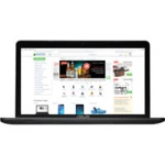 Ноутбук Asus X751NA 90NB0EA1-M01060 (17.3 ", HD+ 1600х900 (16:9), Pentium, 4 Гб, Intel HD Graphics)