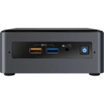 Персональный компьютер Intel NUC kit BOXNUC7CJYSAL2 (Celeron, J4005, 2.0 ГГц, 4 Гб, DDR4-2400, SSD, Windows 10 Home)