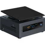 Персональный компьютер Intel NUC kit BOXNUC7CJYSAL2 (Celeron, J4005, 2.0 ГГц, 4 Гб, DDR4-2400, SSD, Windows 10 Home)