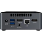 Персональный компьютер Intel NUC kit BOXNUC7CJYSAL2 (Celeron, J4005, 2.0 ГГц, 4 Гб, DDR4-2400, SSD, Windows 10 Home)