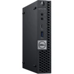 Персональный компьютер Dell Optiplex 7060 Micro 7060-0823 (Core i7, 8700T, 2.4 ГГц, 8 Гб, DDR4-2400, SSD, Windows 10 Pro)