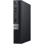Персональный компьютер Dell Optiplex 7060 Micro 7060-7748 (Core i7, 8700T, 2.4 ГГц, 8 Гб, DDR4-2666, SSD, Linux)