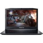Ноутбук Acer Predator Helios 300 NH.Q3EER.006 (17.3 ", FHD 1920x1080 (16:9), Core i7, 16 Гб, HDD и SSD, 128 ГБ, nVidia GeForce GTX 1050 Ti)