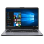 Ноутбук Asus VivoBook 14 X405UA 90NB0FA9-M10200 (14 ", HD 1366x768 (16:9), Core i3, 4 Гб, 256 ГБ, Intel HD Graphics, Windows 10 Home)