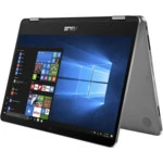 Ноутбук Asus TP401CA-EC104T 90NB0H21-M01850 (14 ", FHD 1920x1080 (16:9), Core M3, 4 Гб, SSD, 128 ГБ, Intel HD Graphics)