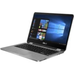 Ноутбук Asus TP401CA-EC104T 90NB0H21-M01850 (14 ", FHD 1920x1080 (16:9), Core M3, 4 Гб, SSD, 128 ГБ, Intel HD Graphics)