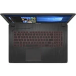 Ноутбук Asus FX753VD-GC482T 90NB0DM3-M08380 17.3 ", FHD 1920x1080 (16:9), Core i5, 12 Гб, 128 ГБ, nVidia GeForce GTX 1050, Windows 10 Home