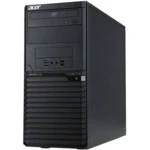Персональный компьютер Acer Veriton M2640G MT DT.VPPER.146 (Pentium, G4560, 3.5 ГГц, 4 Гб, HDD, Windows 10 Pro)