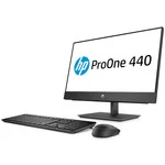 Моноблок HP ProOne 440 G4 AiO 4YV96ES (23.8 ", Core i3, 8100T, 3.1 ГГц, 4 Гб, HDD и SSD, 1 Тб, 128 Гб)