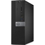 Персональный компьютер Dell Optiplex 5050 SFF 210-AKJE/007 (Core i7, 7700, 3.6 ГГц, 16 Гб, DDR4-2133, HDD, Windows 10 Pro)