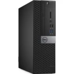 Персональный компьютер Dell Optiplex 5050 SFF 210-AKJE/007 (Core i7, 7700, 3.6 ГГц, 16 Гб, DDR4-2133, HDD, Windows 10 Pro)