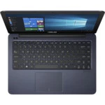 Ноутбук Asus VivoBook F402WA-GA035 90NB0HC3-M02670 (14 ", HD 1366x768 (16:9), E2, 4 Гб, HDD, AMD Radeon R2)