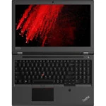 Мобильная рабочая станция Lenovo ThinkPad P52 20M9001ERT 15.6, FHD 1920x1080, Intel, Core i7, 16, HDD и SSD