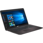 Ноутбук Asus X756UQ-T4496T 90NB0C31-M06010 17.3 ", FHD 1920x1080 (16:9), Core i7, 8 Гб, nVidia GeForce 940MX, Windows 10 Home