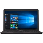 Ноутбук Asus X756UQ-T4496T 90NB0C31-M06010 17.3 ", FHD 1920x1080 (16:9), Core i7, 8 Гб, nVidia GeForce 940MX, Windows 10 Home