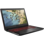 Ноутбук Asus FX504GE E4085 90NR00I3-M06940 (15.6 ", FHD 1920x1080 (16:9), Core i5, 8 Гб, SSD, 256 ГБ, nVidia GeForce GTX 1050 Ti)
