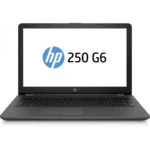 Ноутбук HP 250 G6 3VK27EA 15.6 ", HD 1366x768 (16:9), Intel, Core i3, 8 Гб, 256 ГБ, Intel HD Graphics