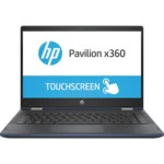 Ноутбук HP Pavilion x360 14-cd0005ur 4HA99EA (14 ", FHD 1920x1080 (16:9), Core i3, 4 Гб, HDD и SSD, 16 ГБ, nVidia GeForce MX130)