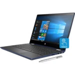 Ноутбук HP Pavilion x360 14-cd0005ur 4HA99EA (14 ", FHD 1920x1080 (16:9), Core i3, 4 Гб, HDD и SSD, 16 ГБ, nVidia GeForce MX130)