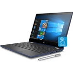 Ноутбук HP Pavilion x360 14-cd0008ur 4GU42EA (14 ", FHD 1920x1080 (16:9), Core i5, 8 Гб, HDD и SSD, 128 ГБ, nVidia GeForce MX130)
