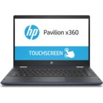 Ноутбук HP Pavilion x360 14-cd0008ur 4GU42EA (14 ", FHD 1920x1080 (16:9), Core i5, 8 Гб, HDD и SSD, 128 ГБ, nVidia GeForce MX130)