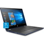 Ноутбук HP Pavilion x360 14-cd0008ur 4GU42EA (14 ", FHD 1920x1080 (16:9), Core i5, 8 Гб, HDD и SSD, 128 ГБ, nVidia GeForce MX130)