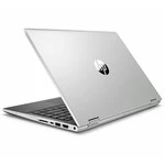 Ноутбук HP Pavilion x360 14-cd0009ur 4HB29EA (14 ", FHD 1920x1080 (16:9), Core i5, 8 Гб, HDD и SSD, 128 ГБ, nVidia GeForce MX130)