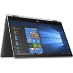 Ноутбук HP Pavilion x360 14-cd0018ur 4JV27EA (14 ", FHD 1920x1080 (16:9), Core i5, 4 Гб, SSD, 256 ГБ, nVidia GeForce MX130)