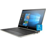 Ноутбук HP Pavilion x360 15-cr0002ur 4GU29EA (15.6 ", FHD 1920x1080 (16:9), Core i3, 4 Гб, HDD)