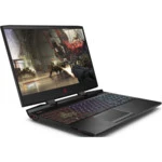 Ноутбук HP Omen 15-dc0016ur 4HC72EA (15.6 ", FHD 1920x1080 (16:9), Intel, Core i7, 16 Гб, 128 ГБ, nVidia GeForce GTX 1050 Ti, Windows 10 Home)