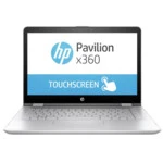 Ноутбук HP Pavilion x360 14-cd0025ur 4RN08EA (14 ", FHD 1920x1080 (16:9), Core i5, 4 Гб, HDD, nVidia GeForce MX130)