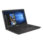 Ноутбук Asus FX753VD-GC482 90NB0DM3-M08390 17.3 ", FHD 1920x1080 (16:9), Core i5, 12 Гб, 128 ГБ, nVidia GeForce GTX 1050, Linux