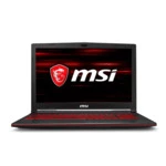 Ноутбук MSI GL63 8RD-470XRU (15.6 ", FHD 1920x1080 (16:9), Core i7, 16 Гб, HDD, nVidia GeForce GTX 1050 Ti)
