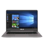 Ноутбук Asus Zenbook UX410UA-GV517R (14 ", FHD 1920x1080 (16:9), Core i3, 4 Гб, SSD, 256 ГБ, Intel HD Graphics)