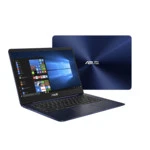 Ноутбук Asus Zenbook UX3400UA GV540T UX3400UA-GV540T (14 ", FHD 1920x1080 (16:9), Core i7, 16 Гб, 512 ГБ, Intel HD Graphics, Windows 10 Home)