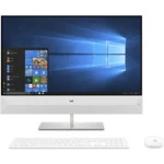 Моноблок HP Pavilion 27-xa0002ur 4XG17EA (27 ", Intel, Core i3, 8100T, 3.1 ГГц, 8 Гб, HDD и SSD, 1 Тб, 128 Гб)