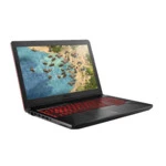 Ноутбук Asus FX504GE E4574 90NR00I3-M09850 (15.6 ", FHD 1920x1080 (16:9), Core i5, 8 Гб, HDD, nVidia GeForce GTX 1050 Ti)