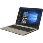 Ноутбук Asus VivoBook X540MA-DM303T 90NB0IR1-M04690 (15.6 ", FHD 1920x1080 (16:9), Celeron, 2 Гб, Intel UHD Graphics, Windows 10 Home)