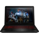 Ноутбук Asus ROG FX504GE-E4106 90NR00I3-M09060 (15.6 ", FHD 1920x1080 (16:9), Core i7, 16 Гб, 128 ГБ, nVidia GeForce GTX 1050 Ti)
