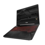 Ноутбук Asus FX705GE-EW096 90NR00Z2-M02040 (17.3 ", FHD 1920x1080 (16:9), Core i7, 8 Гб, HDD и SSD, 128 ГБ, nVidia GeForce GTX 1050 Ti)